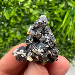 Wonderful Galena,Sphalerite,Siderite on Quartz from 9th September mine,Madan,Bulgaria,natural,collection mineral specimen,crystal,gift,decor