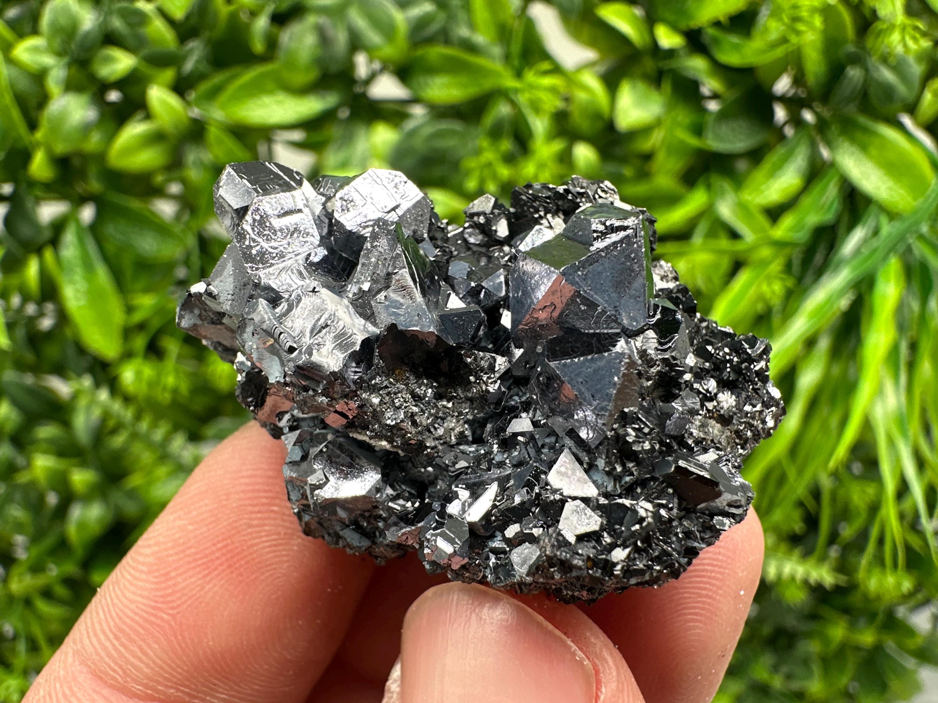 Stunning Shpinel Galena on Sphalerite from Borieva mine,Madan,Bulgaria,Natural,collectible mineral specimen,home decor,collectible’s crystal