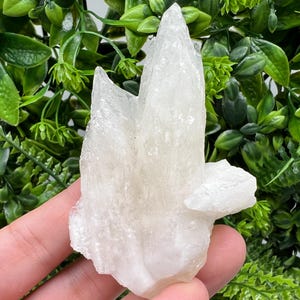 Amazing Calcite on Quartz from Djurcovo mine Laki Bulgaria natural minerals crystal gift rare minerals healing crystal Bulgaria stone