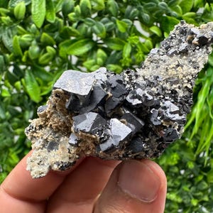Wonderful Galena,Sphalerite,Siderite on Quartz from 9th September mine,Madan,Bulgaria,natural,collection mineral specimen,crystal,gift,decor