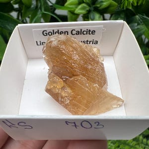Raw Honey Calcite Stone - Rough Honey Calcite Crystal - Golden Calcite - Yellow Calcite - Natural Honey Calcite - Honey Calcite Crystal Raw