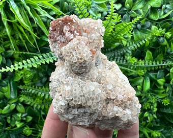 Amazing Aragonite from Marocco,Aragonite sputnik,crystal Raw Stone cluster,minerals Stone,souvenir gift crystal home decor stone cluster
