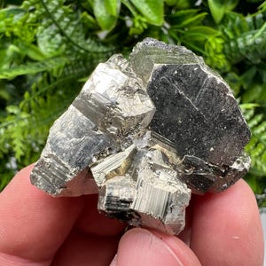 Stunning Pyrite on Sphalerite from 9 th September mine,Bulgaria,natural,collection mineral specimen,home decor stone,rare crystal,collectibl