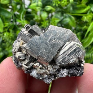 Stunning Pyrite on Sphalerite from 9 th September mine,Bulgaria,natural,collection mineral specimen,home decor stone,rare crystal,collectibl