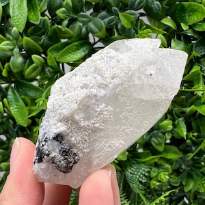 Wonderful Transparent Quartz whit Pyrite,from Krushev dol mine,Bulgaria,natural minerals,collection crystal,home decor stone,gift,quartz cls