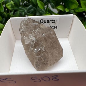 Raro quarzo fumé di Fedenstock (montagna) Svizzera, Minerale, Esemplare, Collezione, Quarzo nero, Minerale, Casa, Quarzo fumé, Punta di quarzo