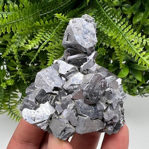 Collecting Mirror GALENA from Krushev dol mine,Madan,Bulgaria,natural,collection mineral specimen,Home decor stone,Rare crystal,gift mineral
