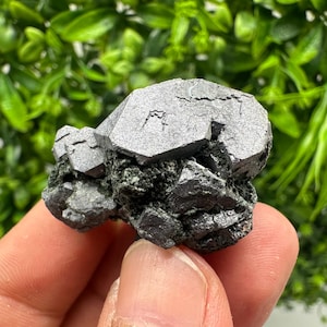 Wonderful shiny Galena from Borieva mine Madan Bulgaria natural minerals souvenir crystal stone gift cluster rock