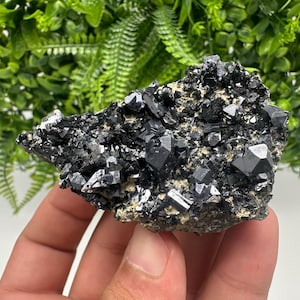 Rare Galena on Sphalerite,Pyrite from Borieva mine,Madan,Bulgaria,natural,collection mineral specimen,Home decor stone,Rare crystal,Gift