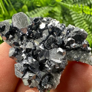 Wonderful Shiny Galena on Needles Quartz,natural minerals souvenir crystal gift collection stone,rare minerals,galean,Borieva mine Bulgaria