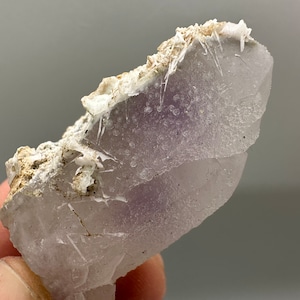 Stunning Quartz var Amethyst phantom,chalcedony and Chlorite inclusions Djurcovo Laki Bulgaria natural minerals souvenir crystal gift stone