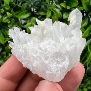 Amazing Calcite on Quartz from Djurcovo mine Laki Bulgaria natural minerals crystal gift rare minerals healing crystal Bulgaria stone