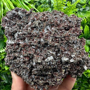 Wonderful Red Pyrite whit Galena,Quartz,from Borieva mine,Bulgaria,natural minerals,souvenir crystal,home decor stone,collection specimen