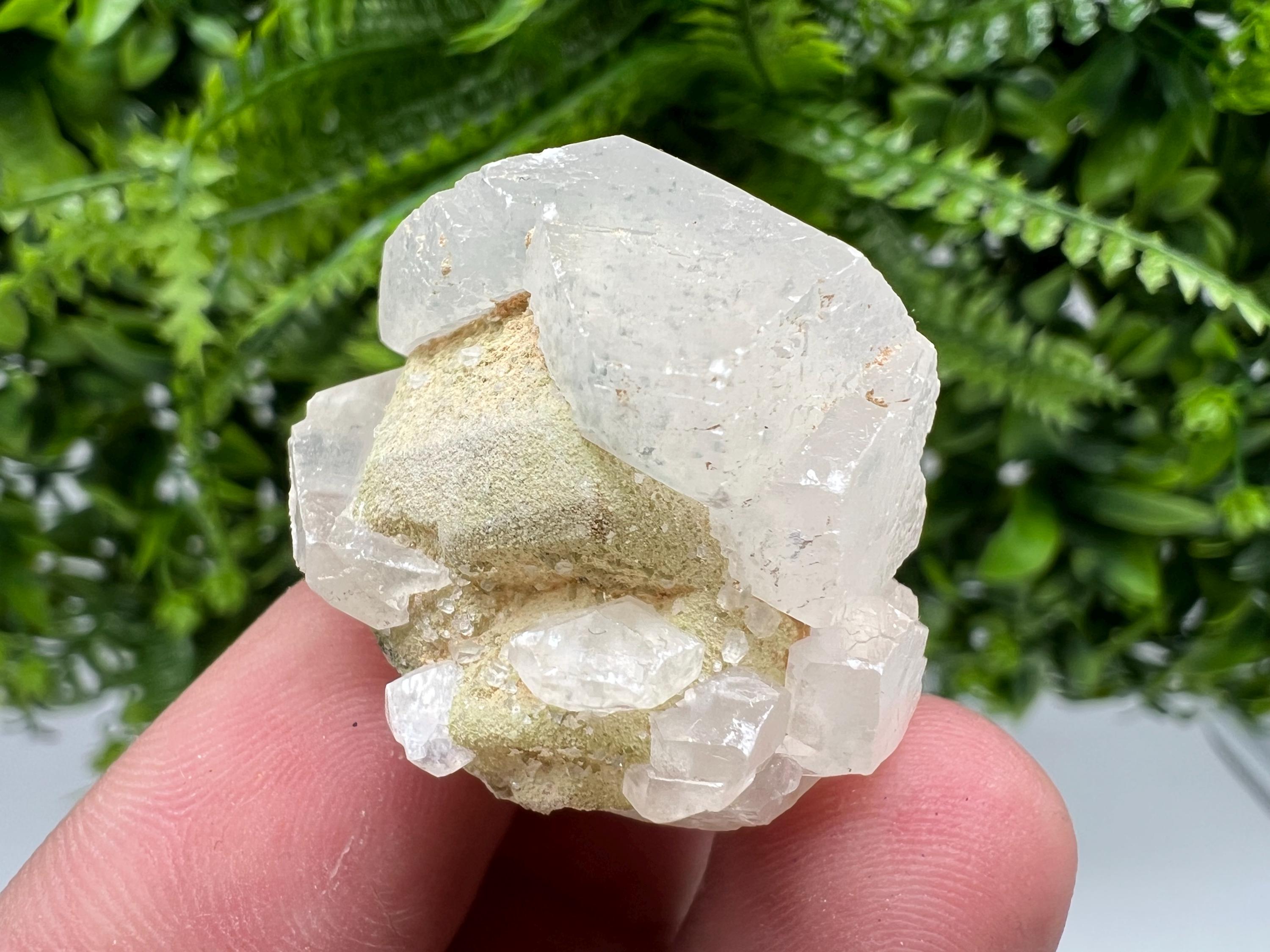 An amazing specimen of Mangano Calcite Florescent from the depths of the Rhodopes,Bulgaria/Borieva Mine/Madan/Smolyan Region/Natural mineral