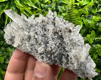 方解石、方鉛鉱、黄鉄鉱の標本、ブルガリア、ボリエヴァ鉱山 - Etsy 日本