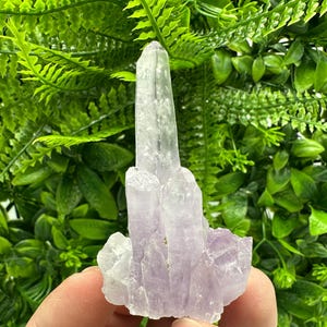 Wonderful Amethyst Phantom whit Cérusite, natural minerals souvenir crystal,collectors specimen,rare crystal,rare Amerhyst,gift,souvenir