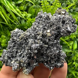 Wonderful Pyrite on Sphalerite and Quartz from Borieva mine,natural,collection mineral specimen,rare crystal,home decor stone,gift minerals