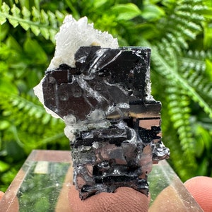 Beautiful skeletal Galena,pyrite,calcite from Borieva mine Madan Bulgaria natural minerals collection specimen souvenir home decor gift