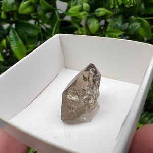 Raro quarzo fumé di Fedenstock (montagna) Svizzera, Minerale, Esemplare, Collezione, Quarzo nero, Minerale, Casa, Quarzo fumé, Punta di quarzo