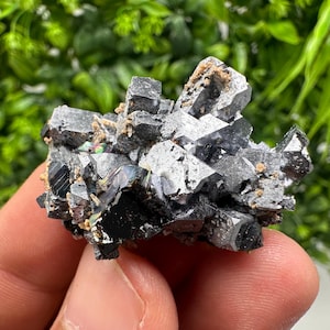 Wonderful Galena,Sphalerite,Siderite on Quartz from 9th September mine,Madan,Bulgaria,natural,collection mineral specimen,crystal,gift,decor