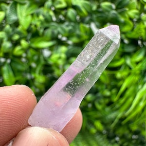 Stunning Quartz var Amethyst phantom,chalcedony and Chlorite inclusions Djurcovo Laki Bulgaria natural minerals souvenir crystal gift stone