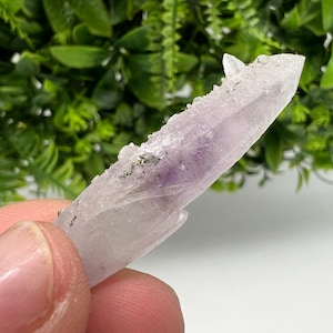 Stunning Quartz var Amethyst phantom,chalcedony and Chlorite inclusions Djurcovo Laki Bulgaria natural minerals souvenir crystal gift stone