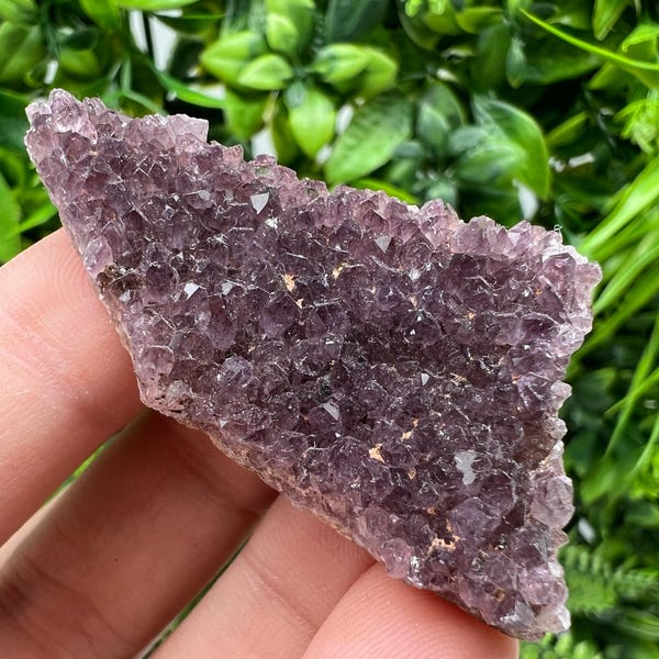 Alacam Amethyst Specimen: Natural Quartz Cluster, Turkish Mineral Collection