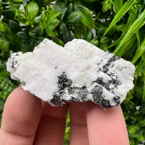 Incredible Mirror Galena on Mangano Calcite from Borieva mine,Bulgaria,natural mineral specimen,home decor stone,rare crystal,geology,gift