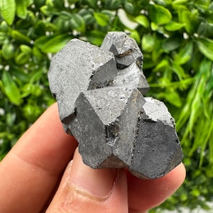 Wonderful shiny Galena from Borieva mine Madan Bulgaria natural minerals souvenir crystal stone gift cluster rock