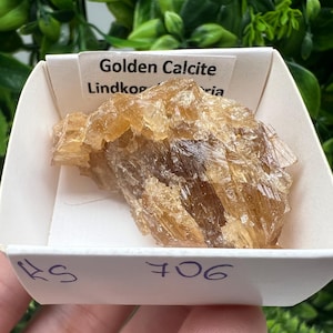 Raw Honey Calcite Stone - Rough Honey Calcite Crystal - Golden Calcite - Yellow Calcite - Natural Honey Calcite - Honey Calcite Crystal Raw