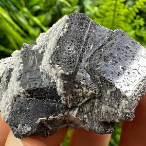 Wonderful shiny Galena whit Calcite from Vurba mine section Batantci natural minerals souvenir crystal gift home decor stone top Galena clus