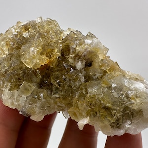 Yellow Fluorite,Calcite from Spain,Mineral Specimen,Yellow Fluorite,Fluorite from Spain,Collection, Fluorite Collectors, Crystal Fluorite,
