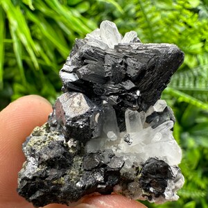 Wonderful Sphalerite,Galena,Pyrite on Quartz,from Borieva mine,Bulgaria,natural minerals,souvenir crystal,home decor stone,collection cluste