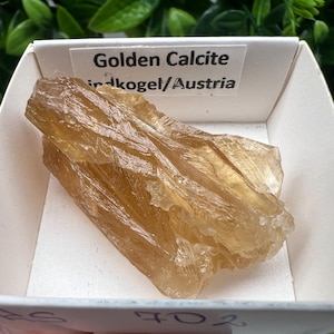 Raw Honey Calcite Stone - Rough Honey Calcite Crystal - Golden Calcite - Yellow Calcite - Natural Honey Calcite - Honey Calcite Crystal Raw
