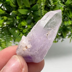 Stunning Quartz var Amethyst phantom,chalcedony and Chlorite inclusions Djurcovo Laki Bulgaria natural minerals souvenir crystal gift stone