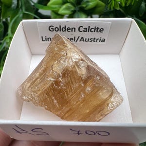Raw Honey Calcite Stone - Rough Honey Calcite Crystal - Golden Calcite - Yellow Calcite - Natural Honey Calcite - Honey Calcite Crystal Raw