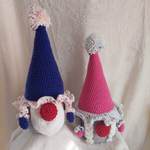 gnomes, clown, toys, decor
