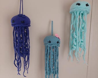 Jellyfish, stuffed animal
