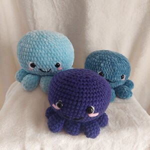 Plush Octopus