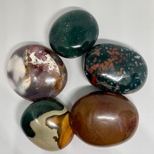 Jasper Palm Stones