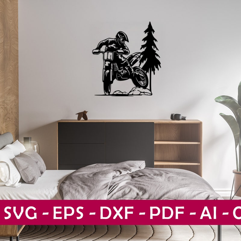 Motorcycle Wall Art - Etsy