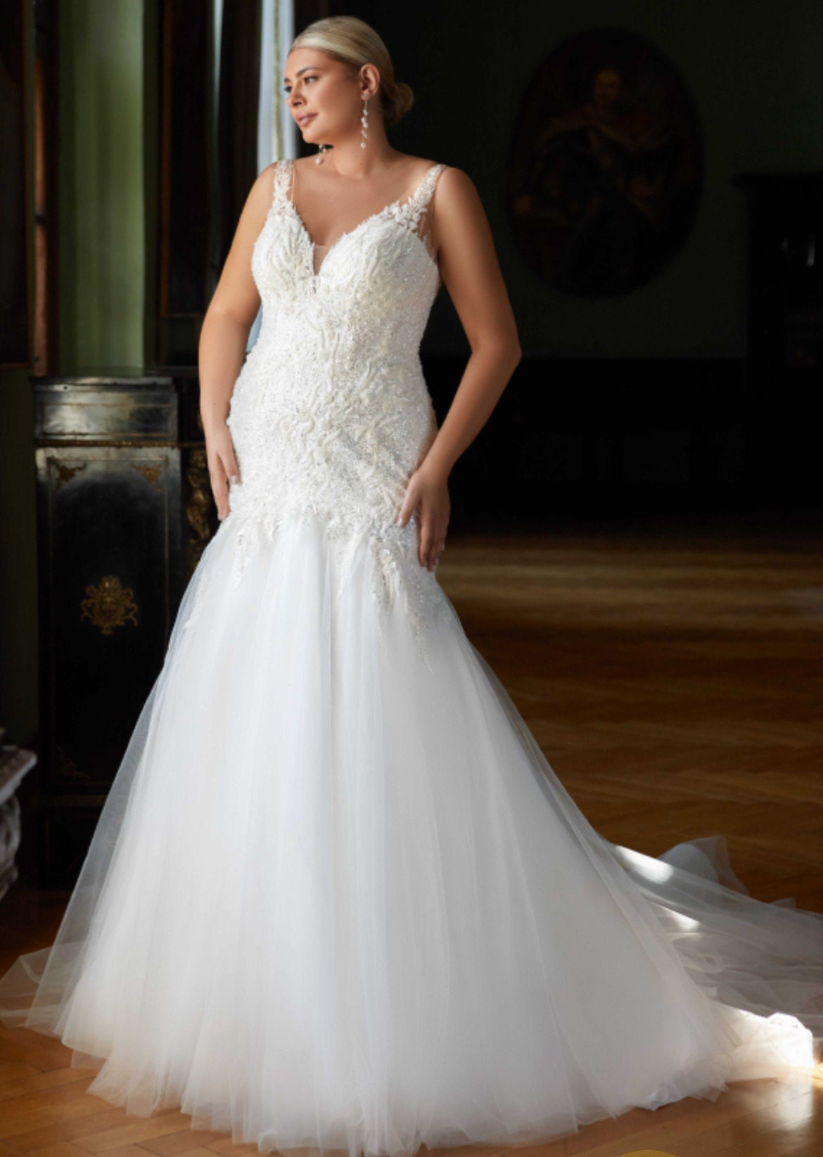 Plus Sizes Wedding Dress Etsy Canada