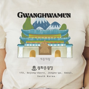Korea shirt, Korea t-shirt, korean language, korean culture, Seoul T-shirt, south korea, k-drama shirt, hangul t-shirt, hangeul shirt