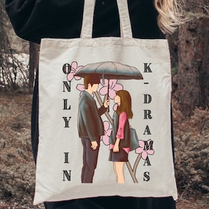 K-Drama Tasche, K-Drama Tasche, K-Drama Fan Geschenk, koreanische Tasche, koreanisches Geschenk, koreanische Sprache, K-Drama Addict, koreanische Kultur, koreanische Kunst