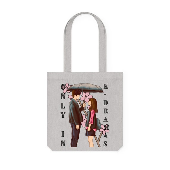 K drama Tote Bag K drama Bag K drama Fan Gift Korean Tote Bag Korean Gift Korean Language K drama Addict Korean Culture Korean Art Etsy
