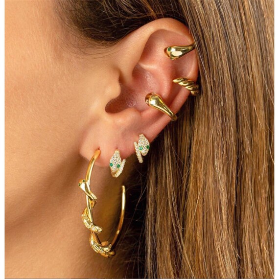Luxury cartilage earrings outlet