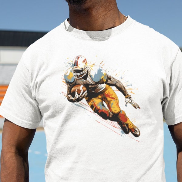 T-Shirt, Biobaumwolle, American Football, Sport, Extreme, Unisex, Geschenk, Quarterback, NFL, Superbowl