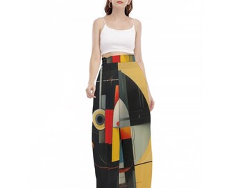 Shop Women's High Waist Wide Leg Trousers for Party or Casual Occasions