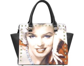 Marilyn Monroe Borsa a tracolla Borsa a tracolla in pelle Regali di compleanno a tracolla