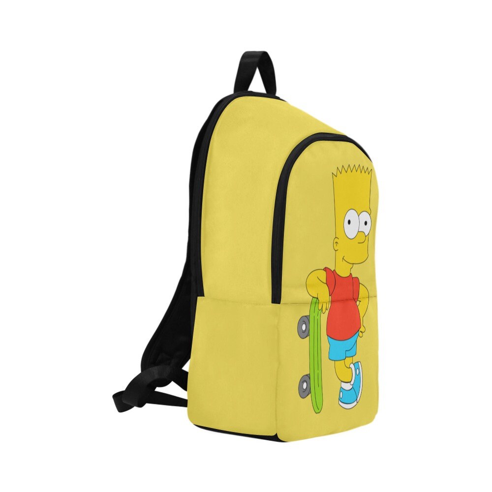 Bart Simpson Backack Bag Shoulder Crossbody Gifts Etsy
